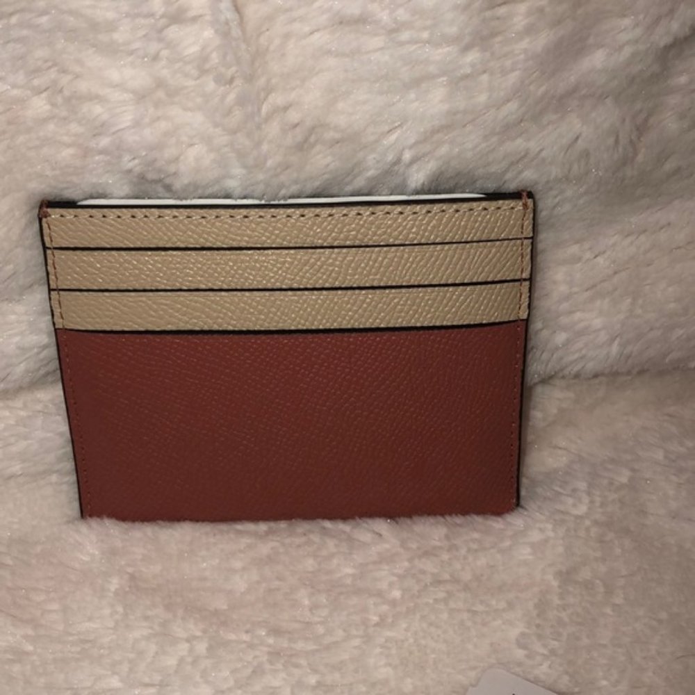 Coach Card Case NWT